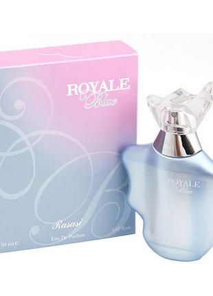 Royale blue rasasi парфюмированная вода женская 50 мл