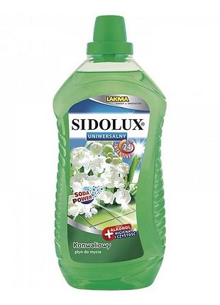 Средство для чистки sidolux ландыш 1л. 3442