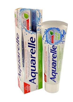 Зубна паста aquarelle fresh mint 75 мл.