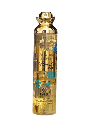 Спрей для тела emper flower's secret floral splash 250 мл.