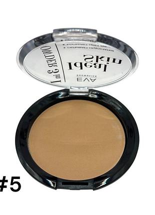 Пудра eva cosmetics ideal skin №05 powder 3 в 1 0362