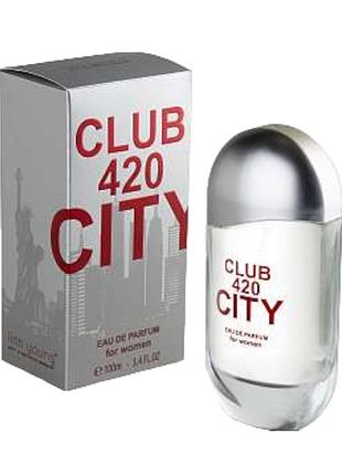 Парфюмированная вода женская linn young club 420 city 100 мл.