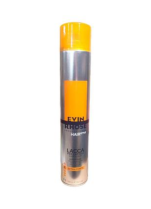 Лак для волосся teya professional evin rhose 750 мл.