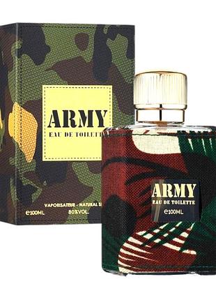 Туалетна вода чоловіча abd army man 100 мл.