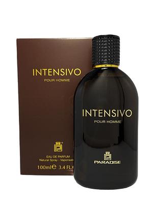 Парфюмированная вода мужская paradise intensivo pour homme 100 мл.