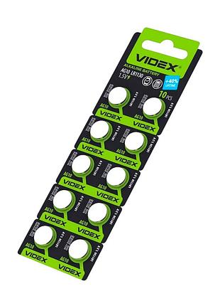 Батарейка videx аg 10 lr1130 (продаємо планшет 10 шт.)