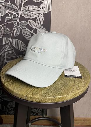 Стильная кепка, бейсболка calvin klein fragrances, размер one size