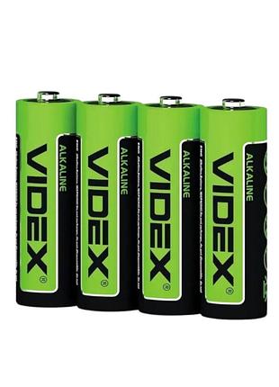 Батарейка videx аа lr6 зеленая (продаем спайка 4 шт.)