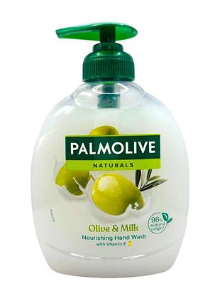 Мыло жидкое palmolive молочко и оливка 300 мл.