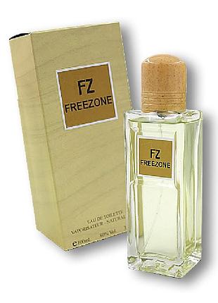 Туалетная вода женская tri woman free zone edt 100 мл.