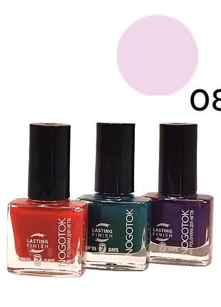 Лак для ногтей nogotok style color №008 6 мл 2682.