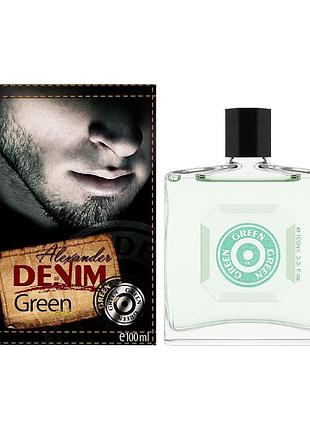 Одеколон после бритья aroma perfume de.vim green 100 мл 1222