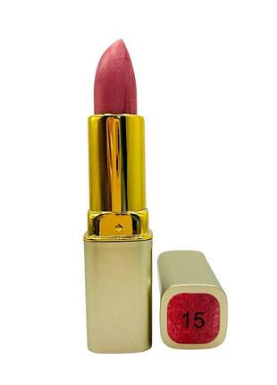 Помада для губ eva cosmetics cashmere №15 дымчато-розовая перламутровая 1393