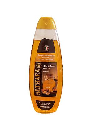 Гель для душа и пена для ванны althaea olio di argan 1,05 л.