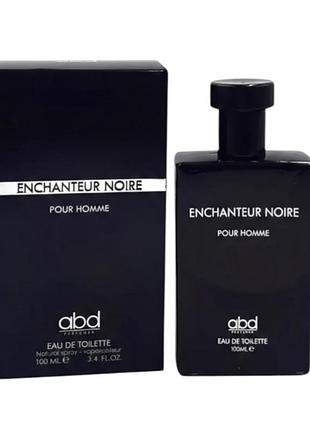Туалетна вода чоловіча abd enchanteur noire pour homme 100 мл.