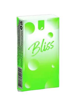 Носові хусточки bliss без запаху (салатові) ап 10 шт.