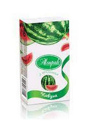 Носовые платочки бумажные alsupak с ароматом арбуз 10 шт. спайка