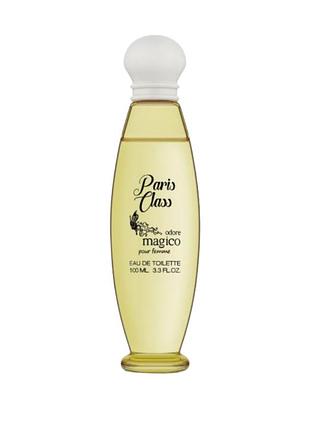Туалетна вода жіноча paris class odore magico 100 мл aroma perfume 2328