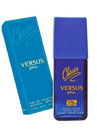 Туалетная вода мужская chaser man versus era edt 100 мл 1157