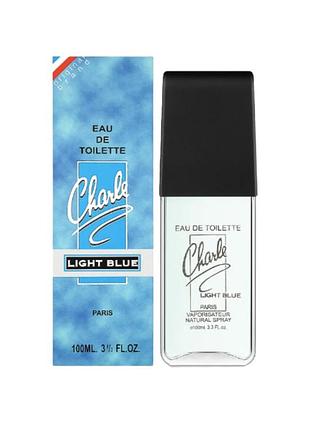 Туалетная вода мужская charle light blue 100 мл ява