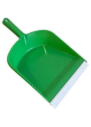 Совок для сміття юніпласт із гумовою насадкою