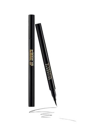 Подводка-маркер для глаз eveline volume profes. make-up водостойкая 3 мл 9218