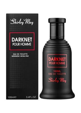 Вода туалетная мужская shirley may darknet 100 мл.