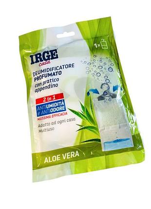 Засіб для поглинання запаху та вологи irge aloe vera підвіска 500 мл 5384