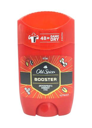 Дезодорант old spice booster мужской твердый стик 50 мл 2111