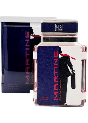 Парфюмированная вода мужская flavia martine pour homme 100 мл.