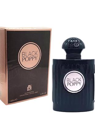 Парфумована вода жіноча paradise black poppy woman edp 100 мл. 2777