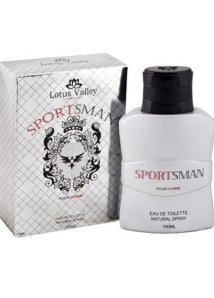 Вода туалетная мужская lotus valley sports men 100 мл.