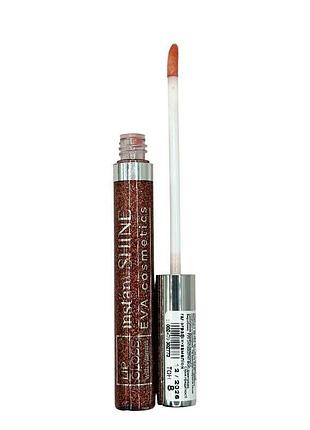 Блеск для губ eva cosmetics instant shaine голографик хамелеон №08 2773