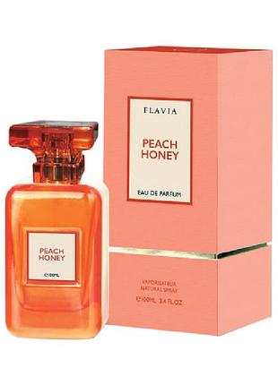 Парфумована вода жіноча flavia/peach honey woman edp 100 мл.