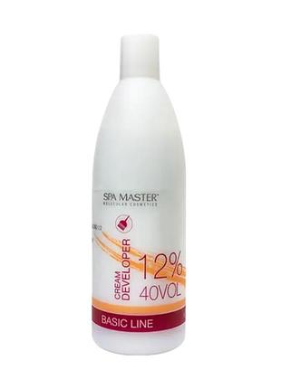Крем-окислитель spa master 930 мл.12% 6006