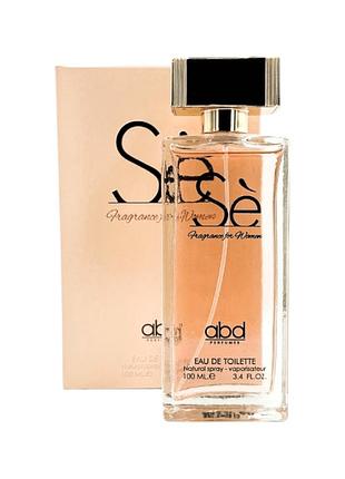 Туалетная вода женская abd se fragrance 100 мл.