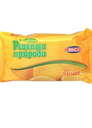 Мыло юсі рецепты природы лимон 70 г.