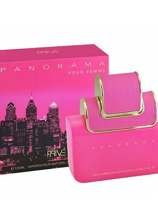 Вода парфумована жіноча prive parfums panorama 100 мл