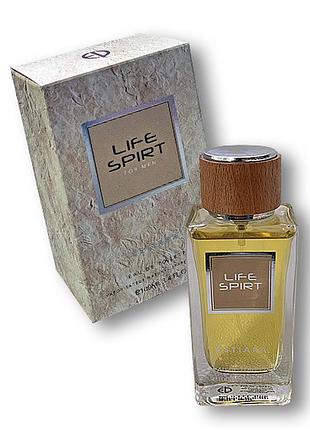 Туалетная вода мужская estiara life spirt unisex man edt 100 ml.7324