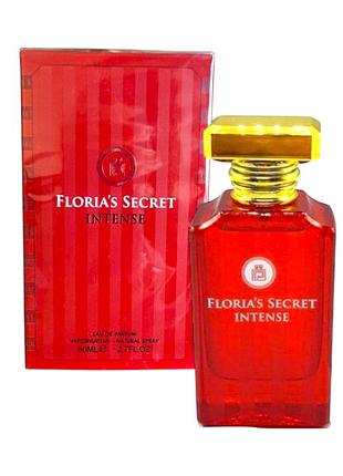 Парфюмированная вода женская paradise florias secret inteense 80 мл
