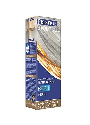 Тонирующий бальзам prestige be blond 04 bb жемчужный