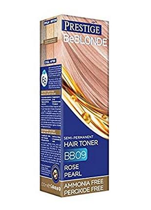 Тонирующий бальзам prestige be blond 09 bb розовая жемчужина