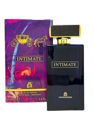 Парфюмированная вода мужская paradise intimate men edp 100 мл. 0778