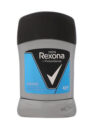 Антиперспирант мужской rexona кобальт сухой 50 мл 3714