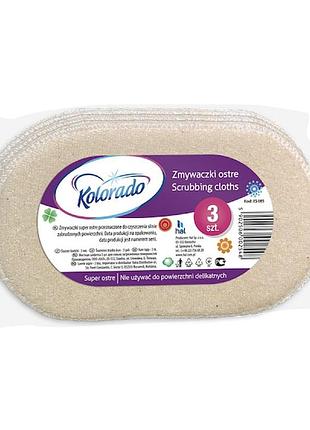 Серветка kolorado гостра 3 шт.