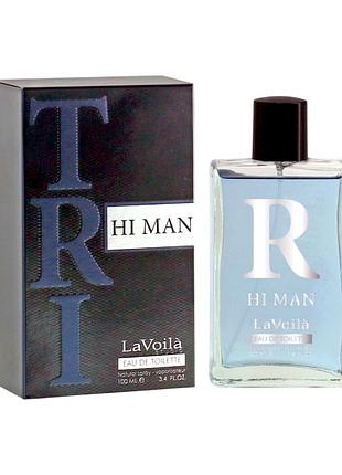 Туалетная вода мужская tri hi man la voila 100 мл.