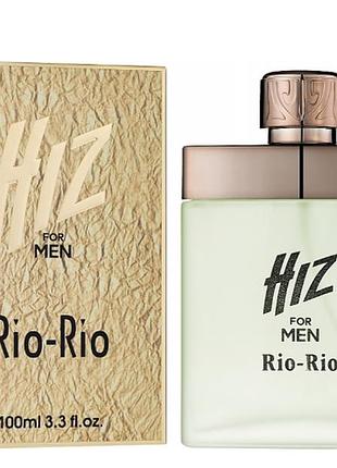 Туалетная вода мужская hiz rio-rio 100 мл.