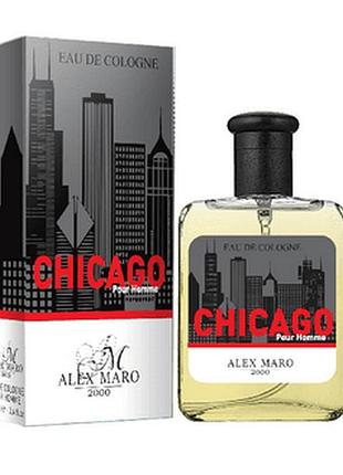 Одеколон мужской alex maro chicago 100 мл.