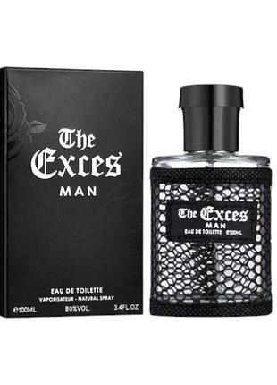 Туалетна вода чоловіча abd the exces man 100 мл.
