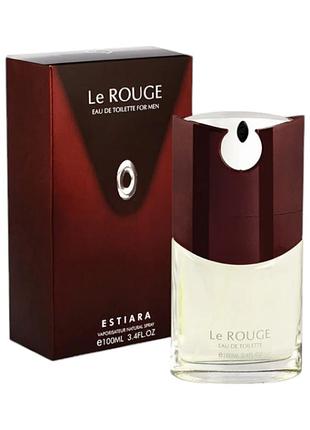 Туалетна вода чоловіча estiara/le rouge man edt 100 мл.